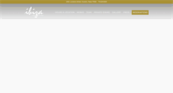 Desktop Screenshot of ibizafoodandwinebar.com